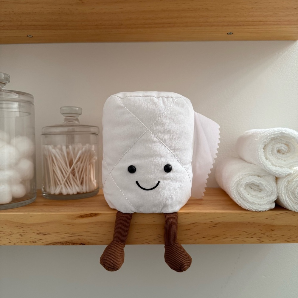 Toilet Paper Plushie